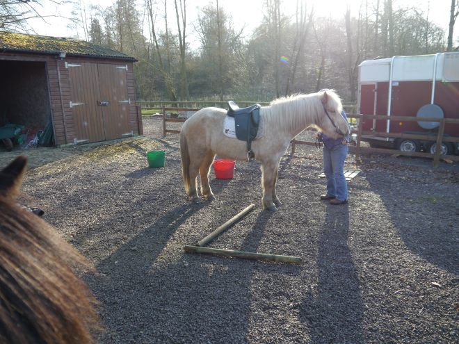 Getting Ready for the Side Pass